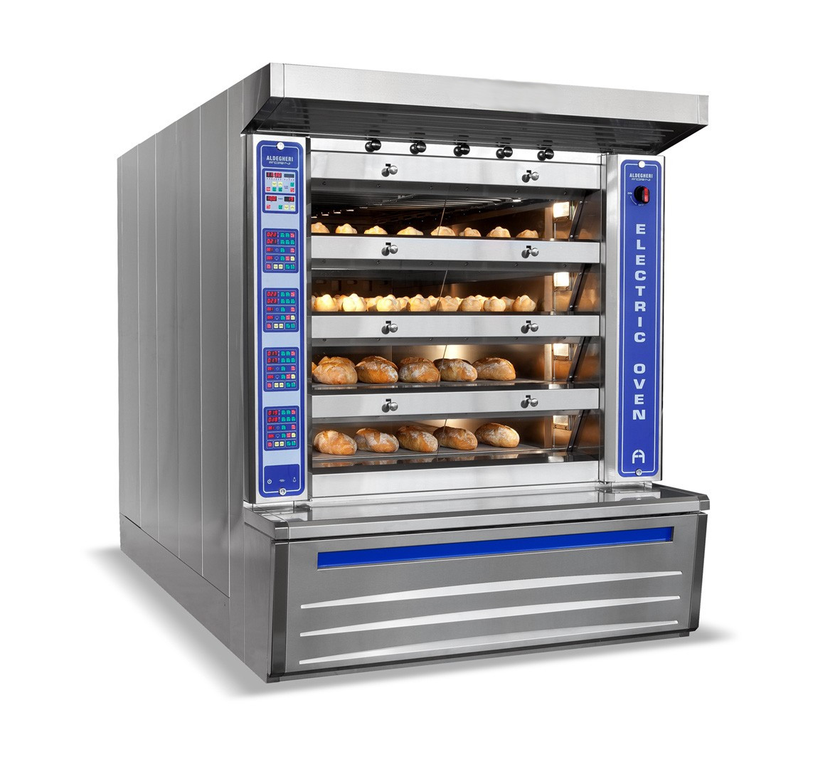 forno elettrico a camere