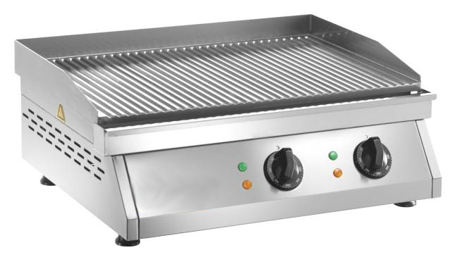 fry top elettrici